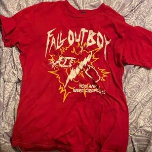 Fall Out Boy T Shirt